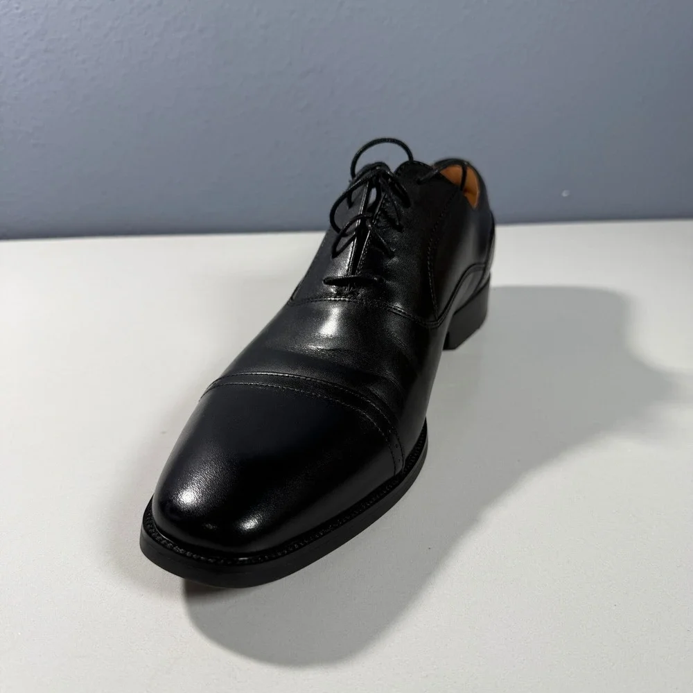 Florsheim Oxford Dress Shoe Mens 10M Black New Right Shoe Only Amputee 14292-005